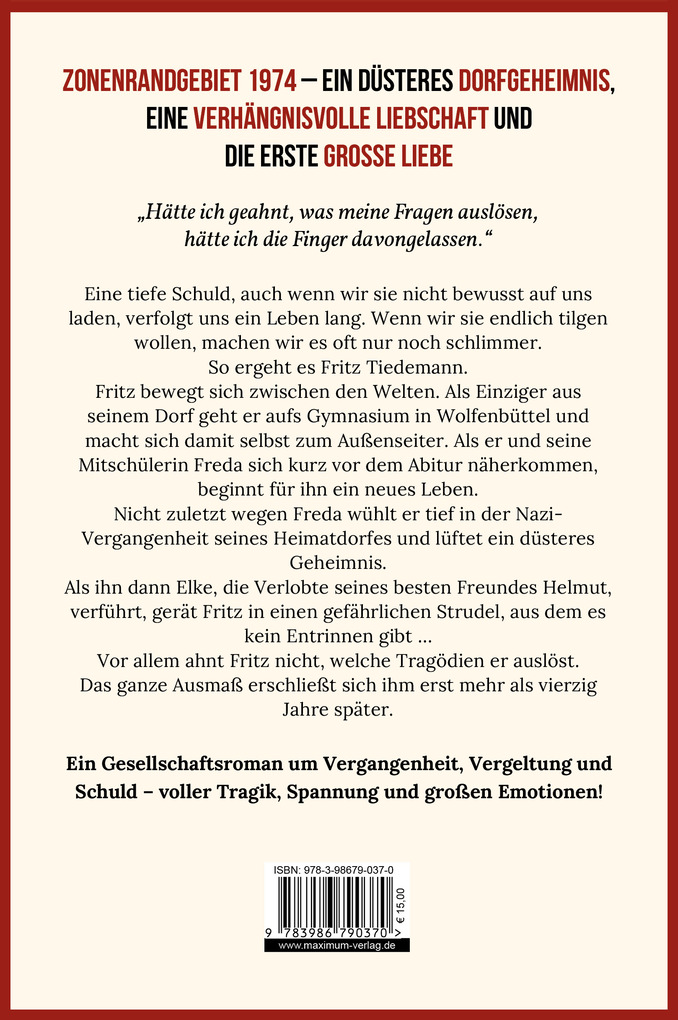 Weitere Ansicht: Ewige Schuld | Arne Dessaul