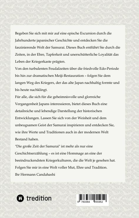 Weitere Ansicht: Die große Zeit der Samurai | Hermann Candahashi