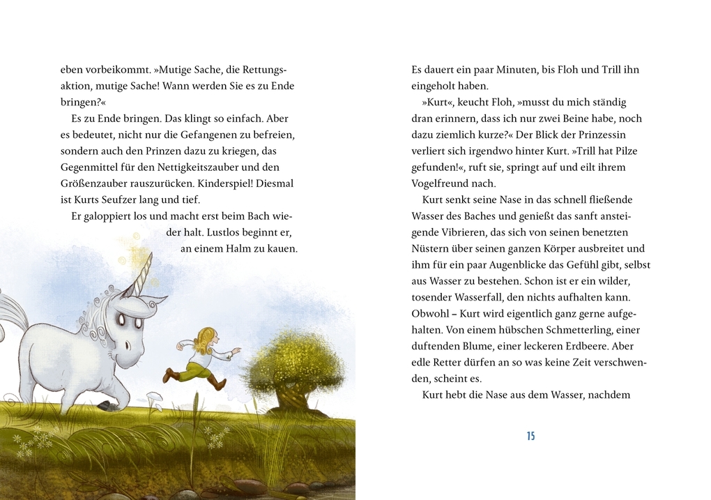 Weitere Ansicht: Kurt, Einhorn wider Willen 2. EinHorn kommt selten allein | Chantal Schreiber