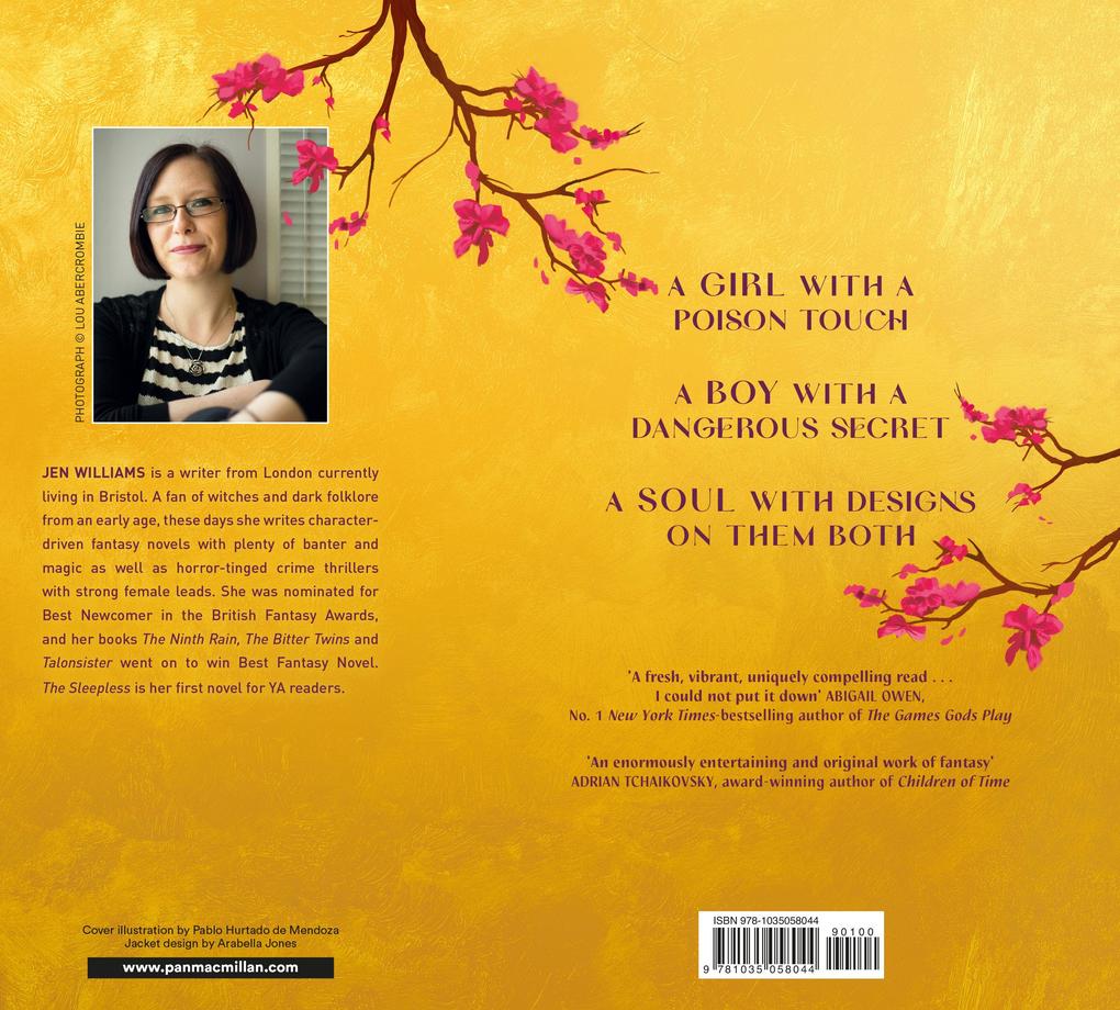 Weitere Ansicht: The Sleepless | Jen Williams