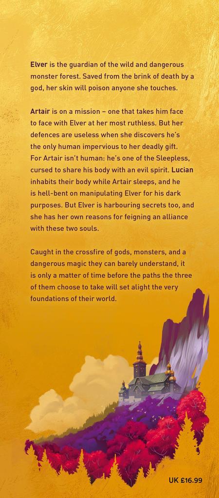 Weitere Ansicht: The Sleepless | Jen Williams