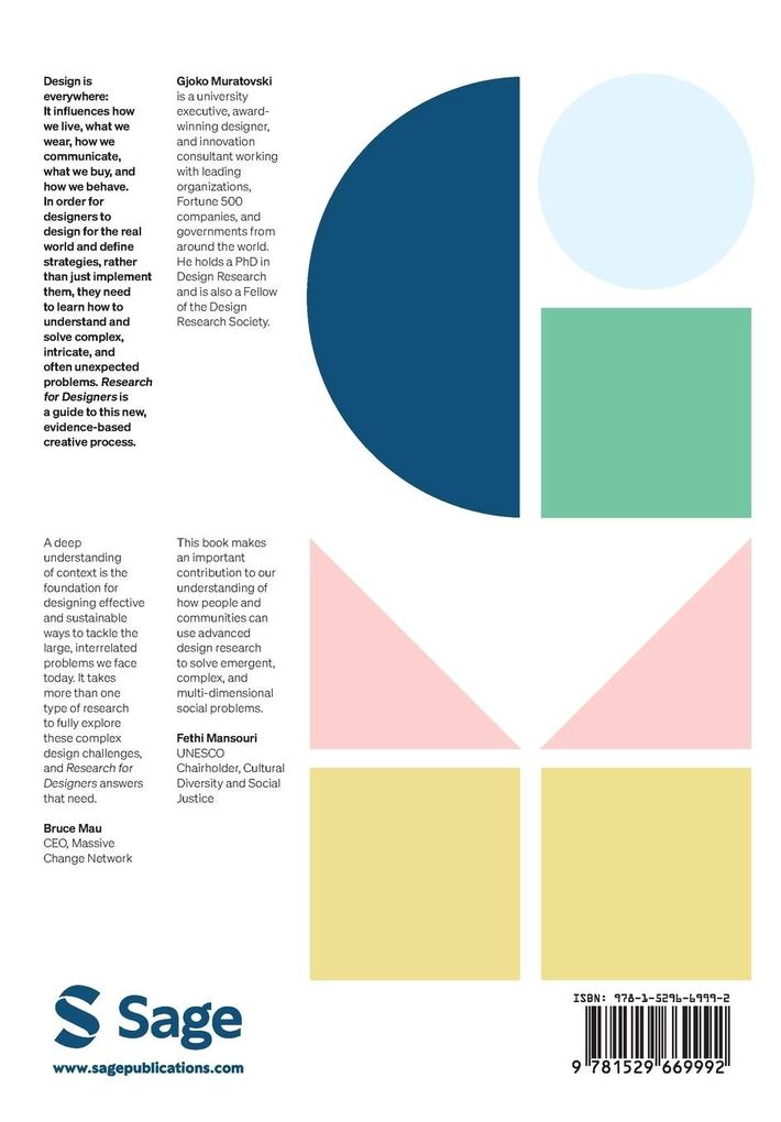 Weitere Ansicht: Research for Designers | Gjoko Muratovski