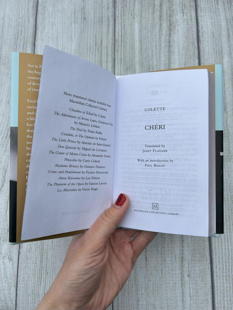 Weitere Ansicht: Chéri | Colette