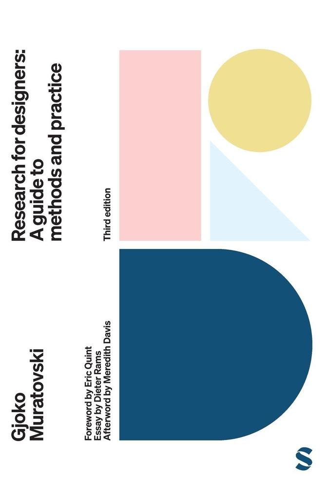 Produktbild: Research for Designers | Gjoko Muratovski