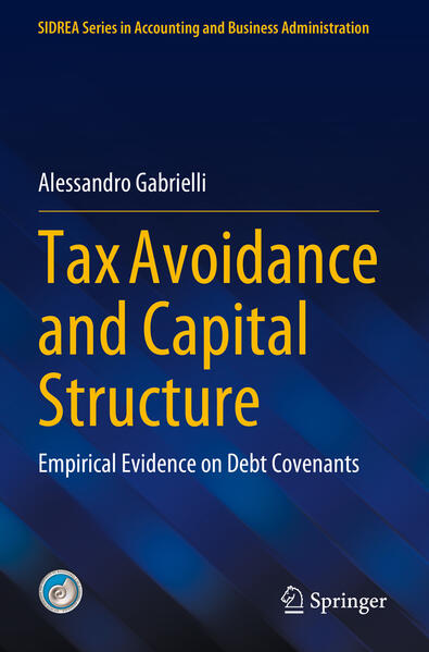 Produktbild: Tax Avoidance and Capital Structure | Alessandro Gabrielli