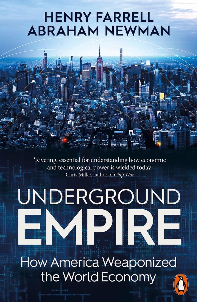 Produktbild: Underground Empire | Henry Farrell, Abraham Newman