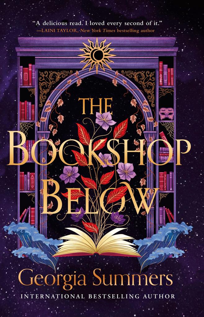Produktbild: The Bookshop Below | Georgia Summers