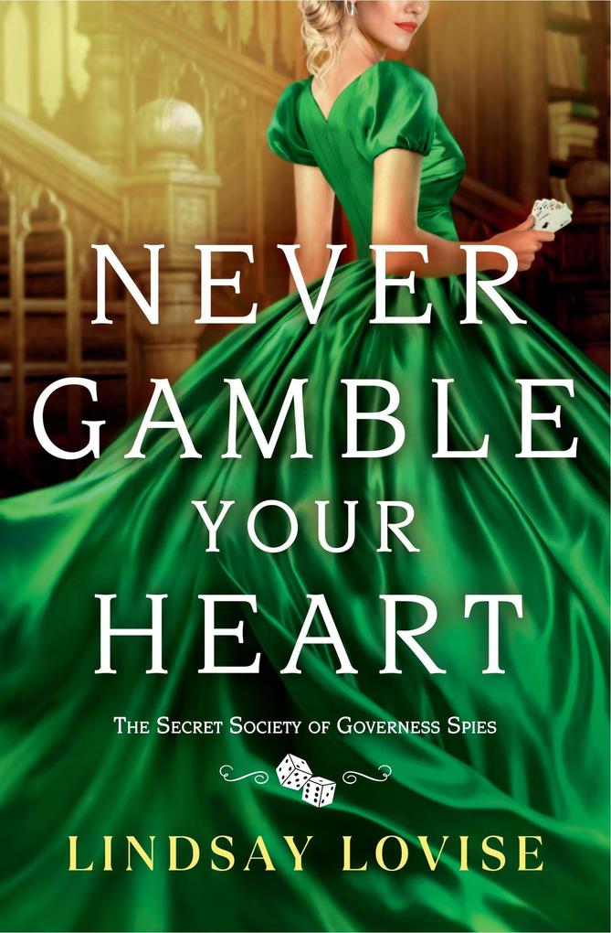 Produktbild: Never Gamble Your Heart | Lindsay Lovise
