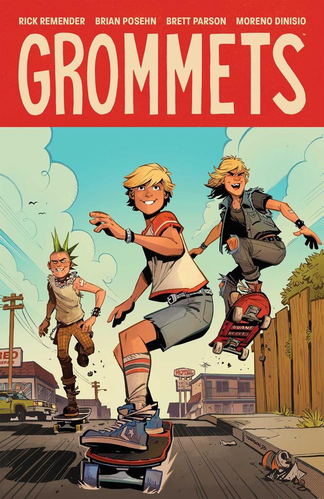Produktbild: Grommets | Rick Remender, Brian Posehn