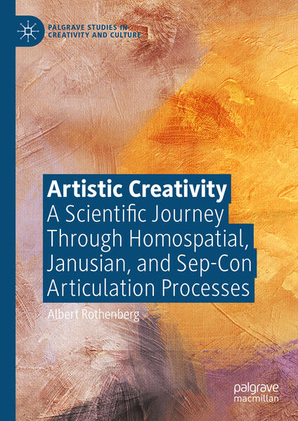 Produktbild: Artistic Creativity | Albert Rothenberg