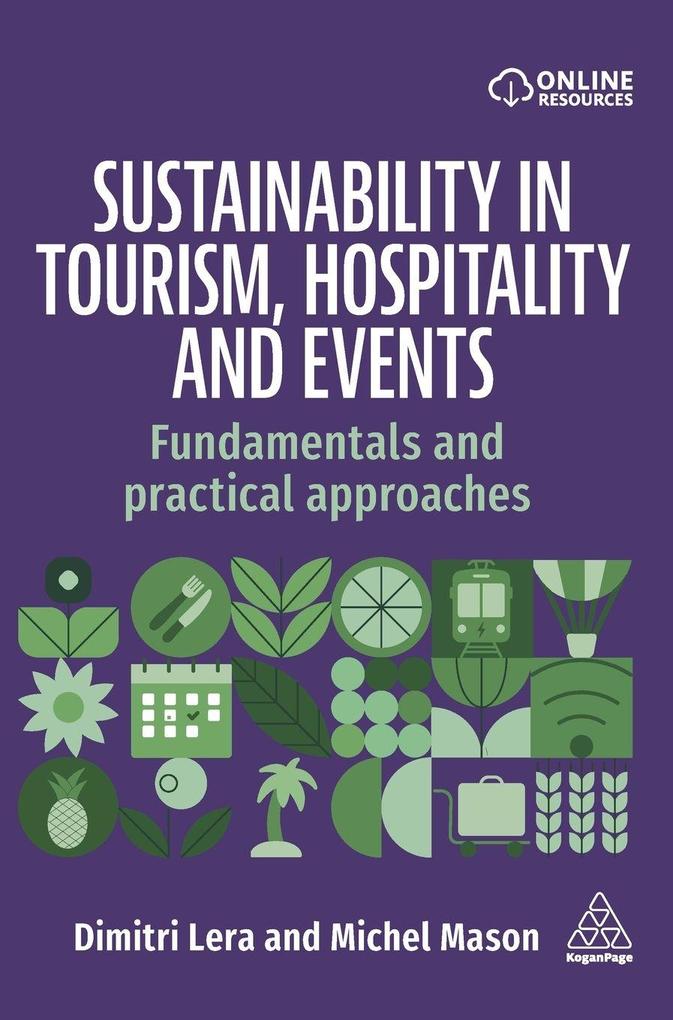 Produktbild: Sustainability in Tourism, Hospitality and Events | Dimitri Lera, Michel Mason