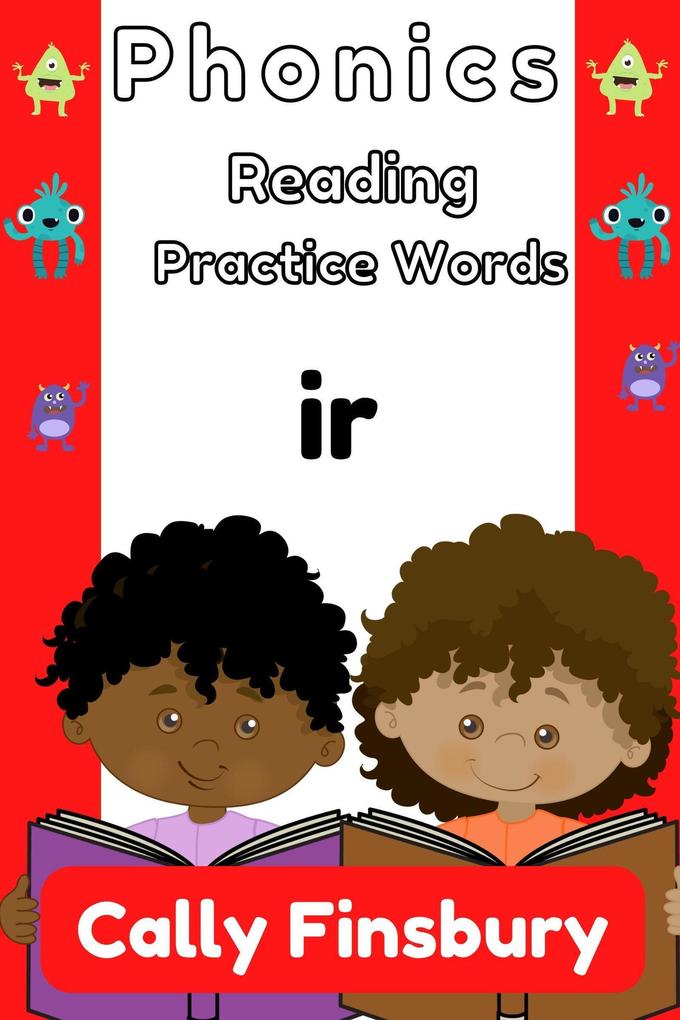 Produktbild: Phonics Reading Practice Words Ir | Cally Finsbury