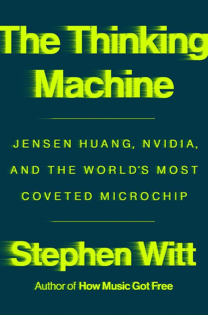 Produktbild: The Thinking Machine | Stephen Witt