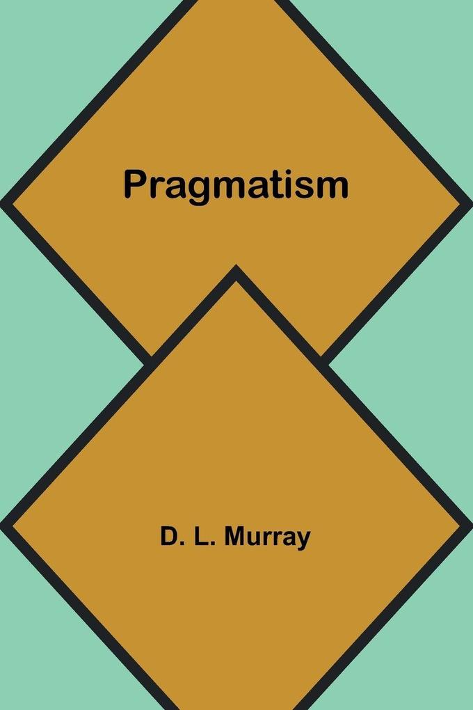 Produktbild: Pragmatism | D. L. Murray