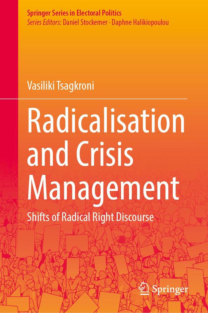 Produktbild: Radicalisation and Crisis Management | Vasiliki Tsagkroni