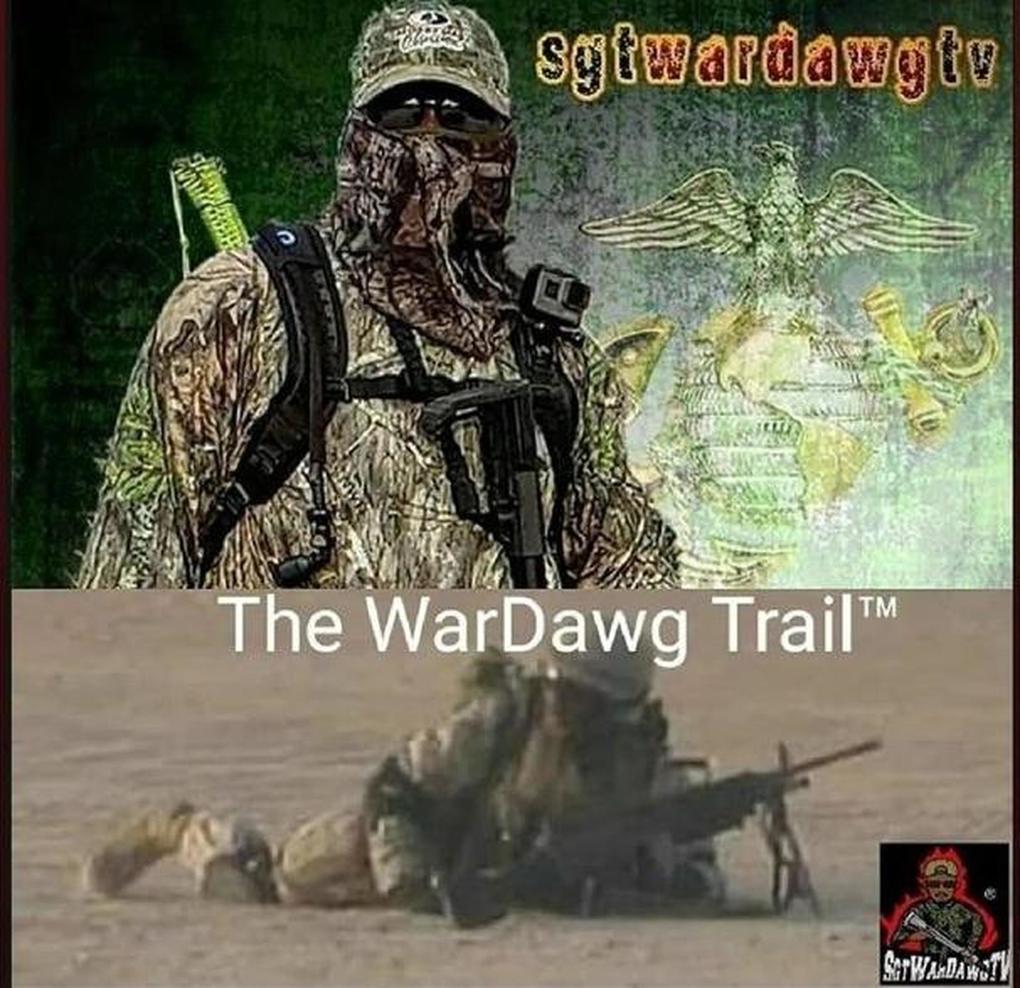 Produktbild: The WarDawg Trail: A Marine Rifleman's Struggle with War and PTSD | Sgt Wardawg