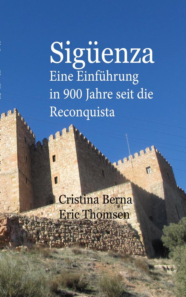 Produktbild: Sigüenza | Cristina Berna, Eric Thomsen