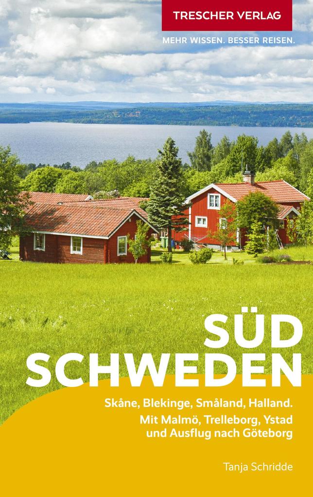Produktbild: TRESCHER Reiseführer Südschweden | Tanja Schridde