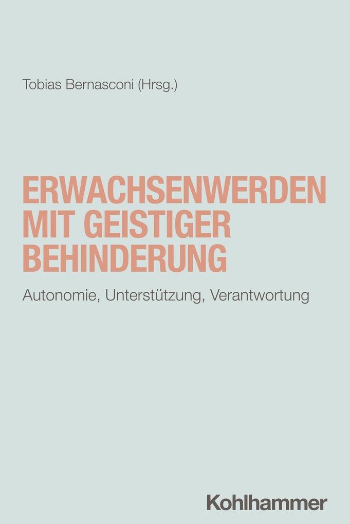 Produktbild: Erwachsenwerden mit geistiger Behinderung