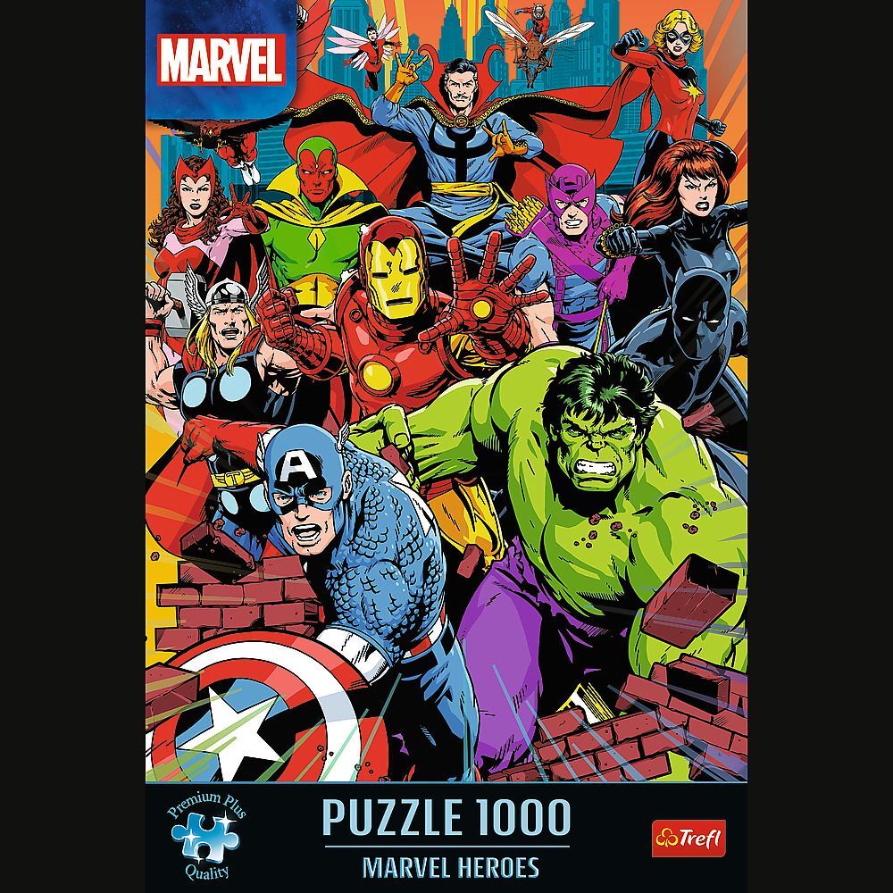 Produktbild: Marvel Heroes / Marvel Heroes