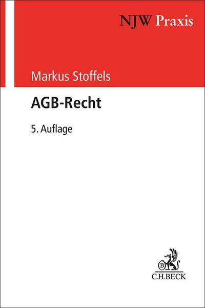Produktbild: AGB-Recht | Markus Stoffels