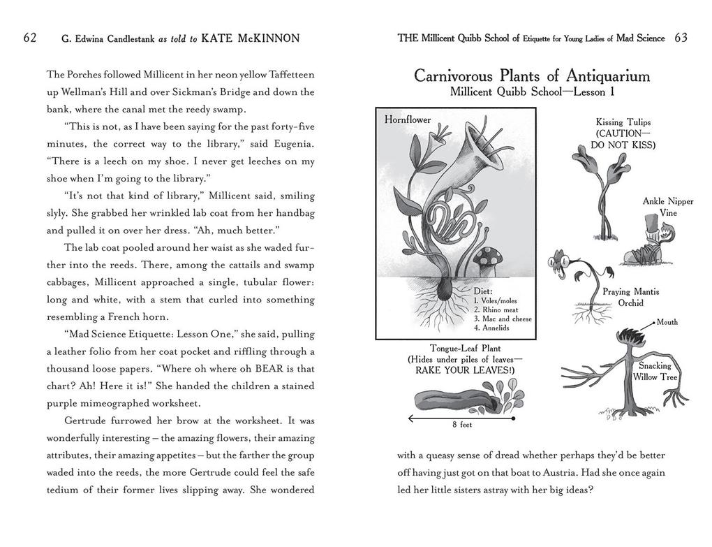 Weitere Ansicht: The Millicent Quibb School of Etiquette for Young Ladies of Mad Science | Kate Mckinnon