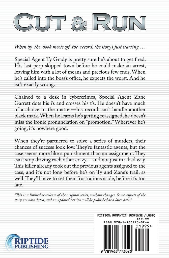 Weitere Ansicht: Cut & Run | Abigail Roux