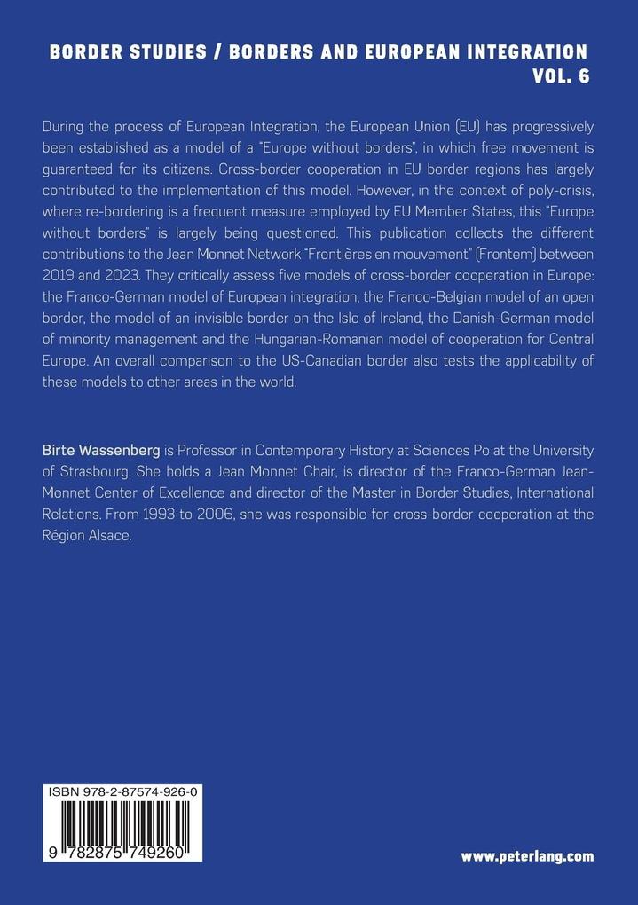 Weitere Ansicht: Frontières en mouvement (Frontem)