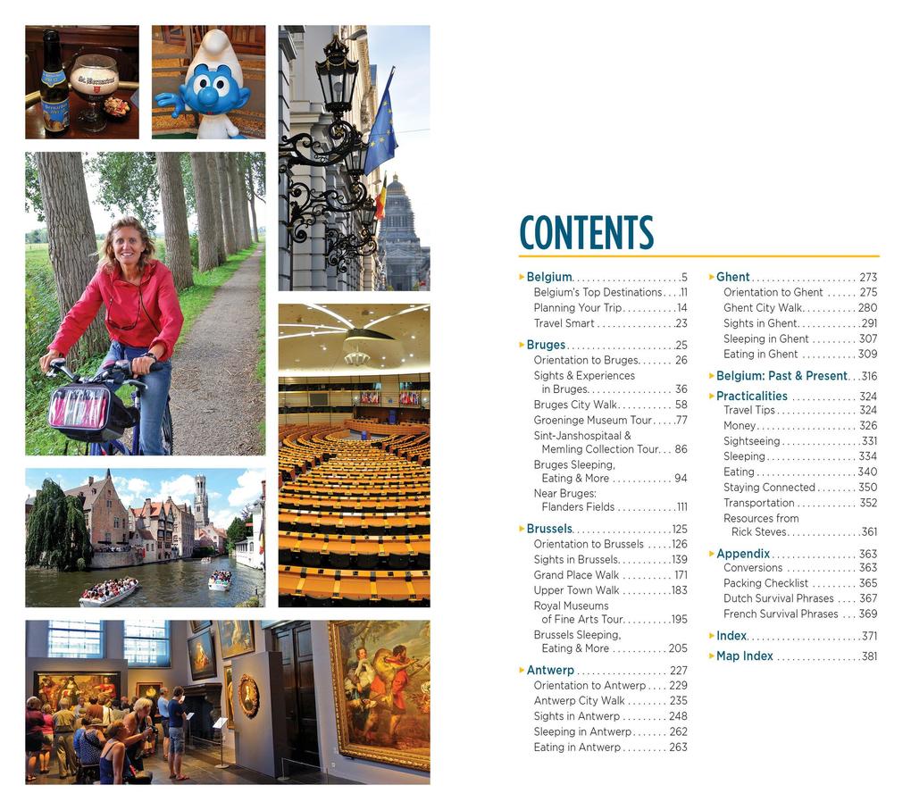 Weitere Ansicht: Rick Steves Belgium | Rick Steves, Gene Openshaw