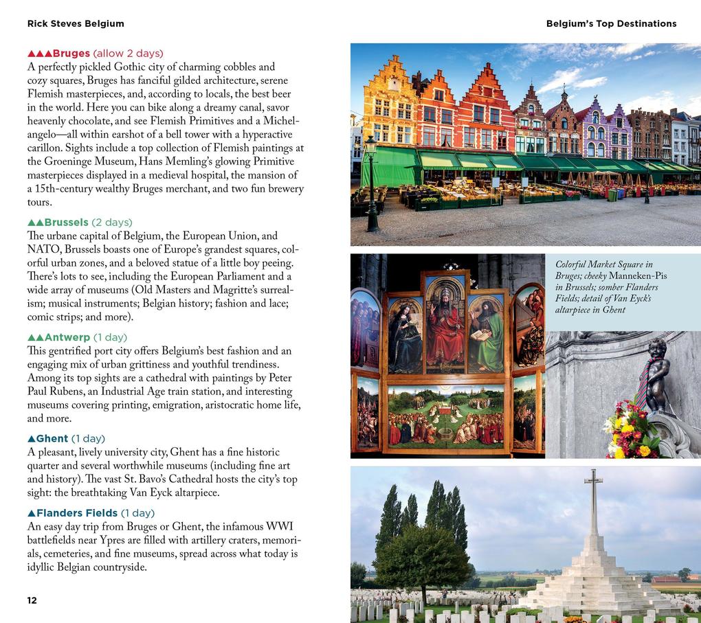 Weitere Ansicht: Rick Steves Belgium | Rick Steves, Gene Openshaw