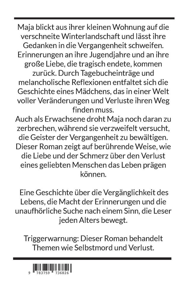 Weitere Ansicht: Love - Time - Death | Maja Jane Voss