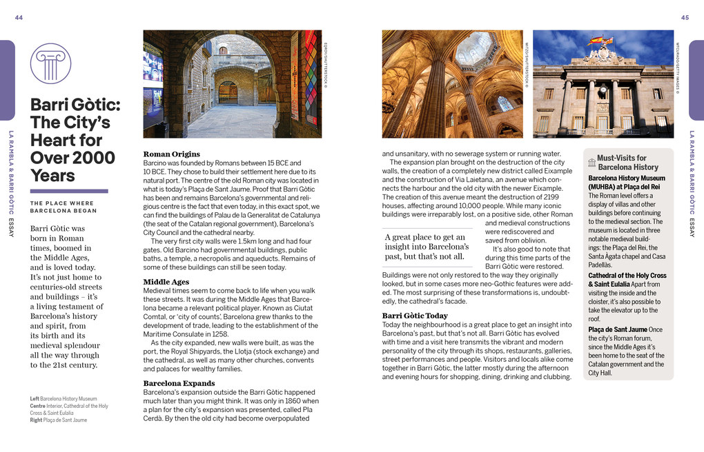 Weitere Ansicht: Lonely Planet Experience Barcelona | Jamie Ditaranto, Soledad Abella, Kyoko Kawaguchi, Mireia Font, Joan Torres