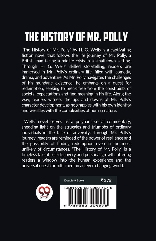 Weitere Ansicht: The History of Mr. Polly | H. G. Wells
