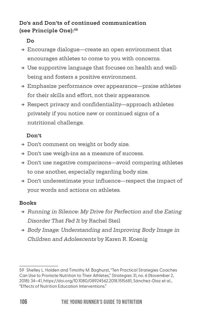 Weitere Ansicht: The Young Runner's Guide to Nutrition | Michele Pettinger