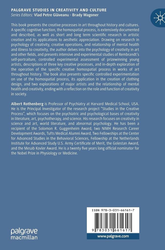 Weitere Ansicht: Artistic Creativity | Albert Rothenberg