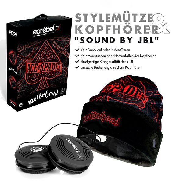 Weitere Ansicht: Style Dock Beanie Set Ace of Spades Os