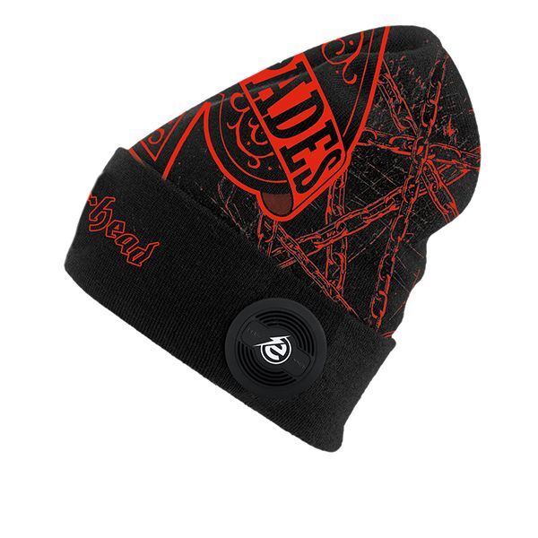 Weitere Ansicht: Style Dock Beanie Set Ace of Spades Os
