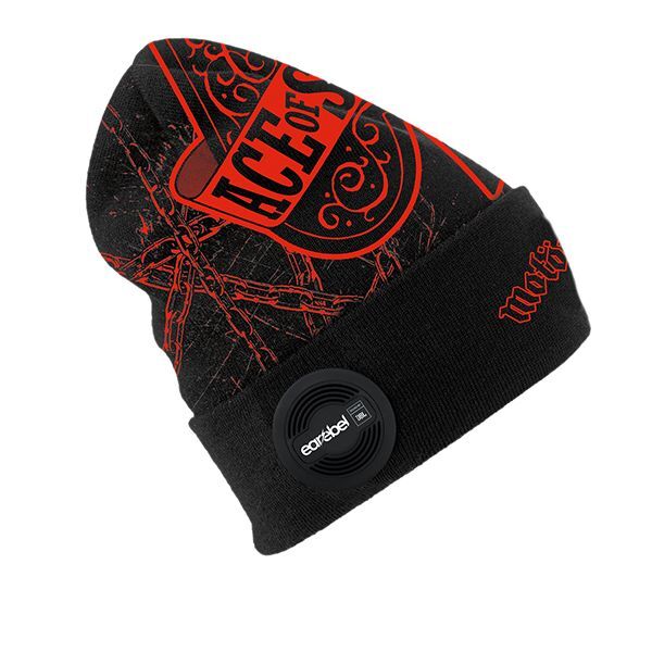 Weitere Ansicht: Style Dock Beanie Set Ace of Spades Os