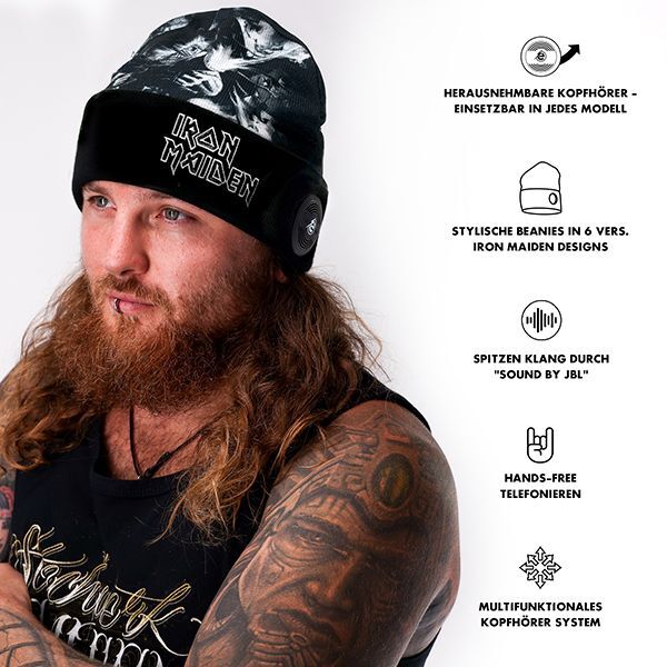 Weitere Ansicht: Style Dock Beanie Set Tailgunner Explodes Os