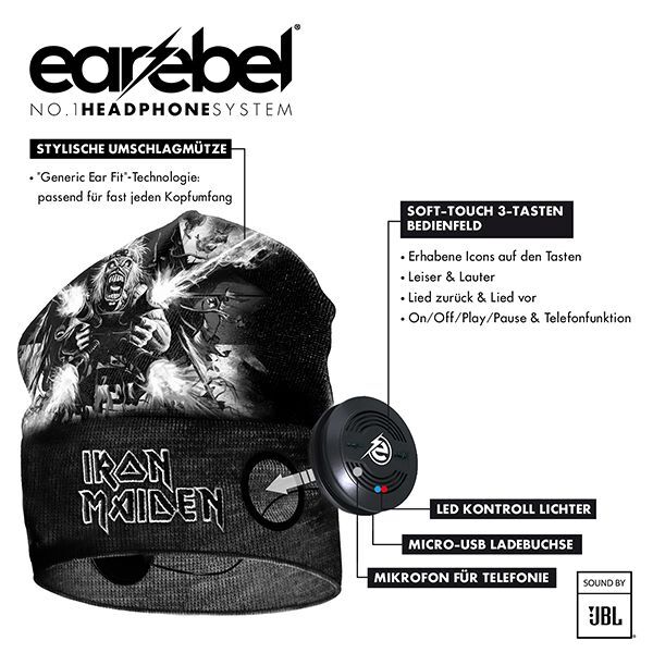 Weitere Ansicht: Style Dock Beanie Set Tailgunner Explodes Os