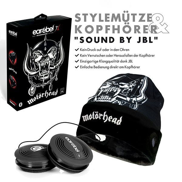 Weitere Ansicht: Style Dock Beanie Set Warpig With Outline