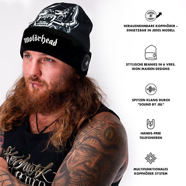 Weitere Ansicht: Style Dock Beanie Set Warpig With Outline