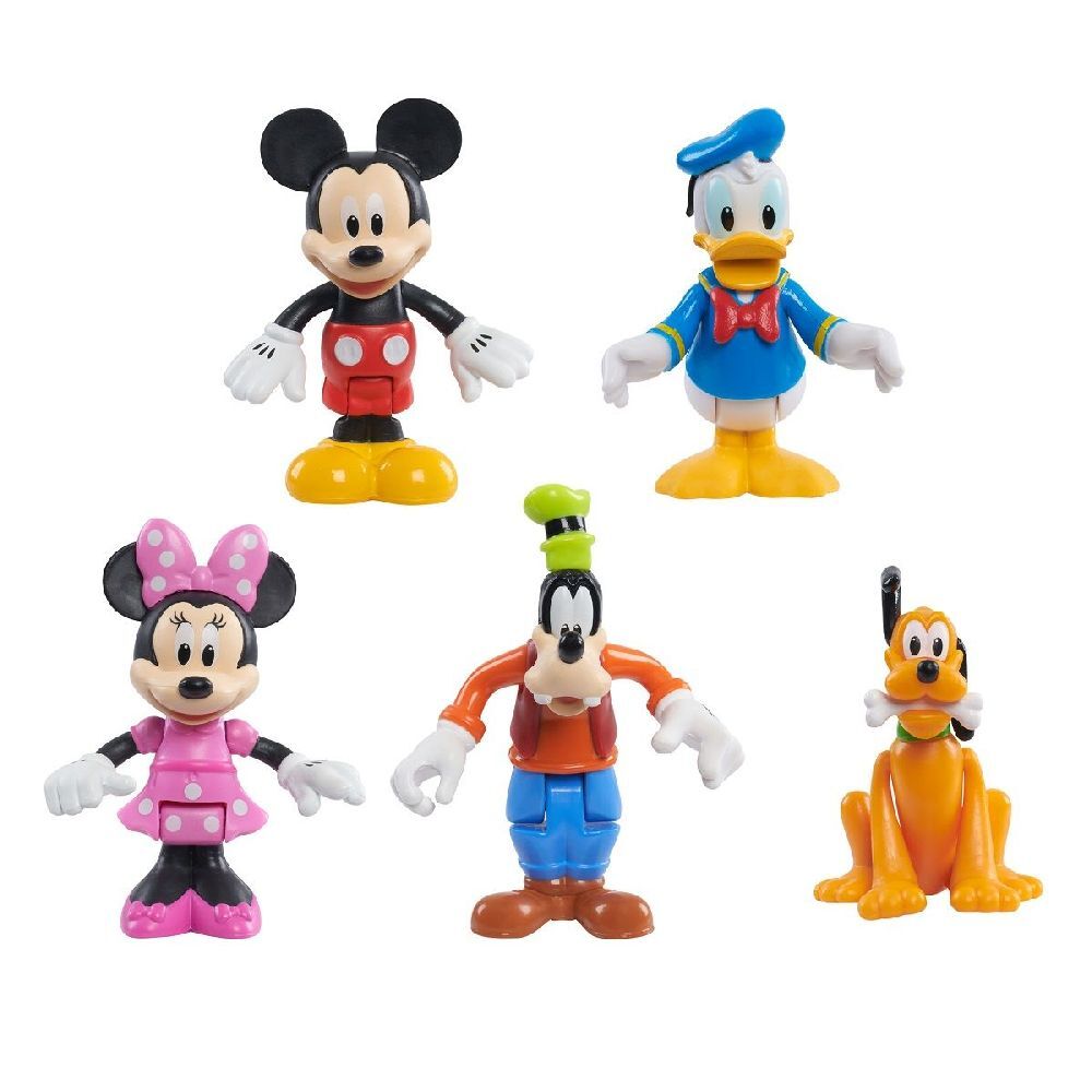 Weitere Ansicht: Mickey 5 Pack Figures