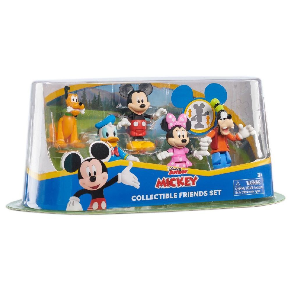 Weitere Ansicht: Mickey 5 Pack Figures