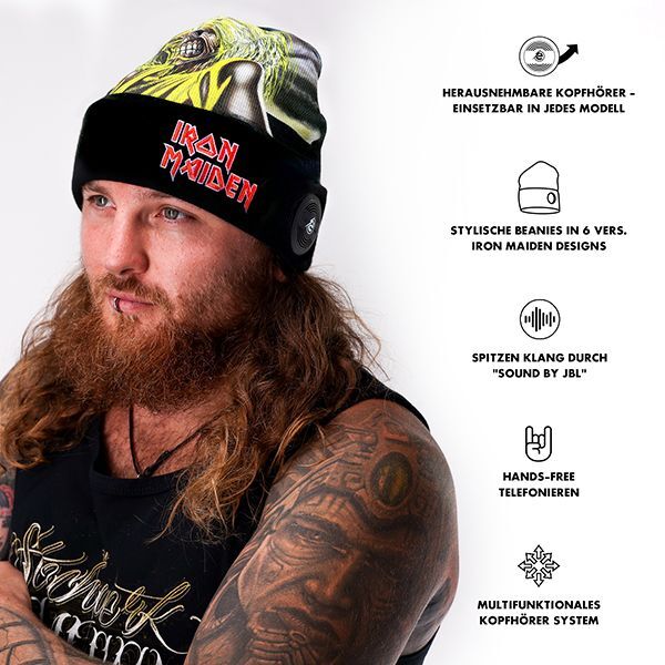 Weitere Ansicht: Style Dock Beanie Set Killers Onesize