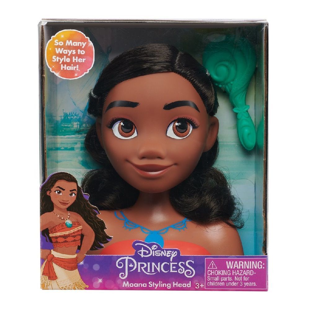 Weitere Ansicht: Disney Princess Moana Mini Styling Head