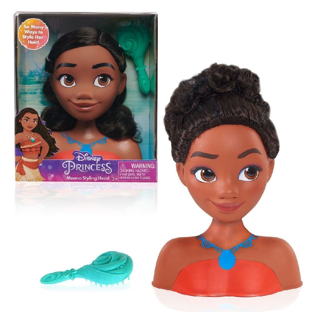 Weitere Ansicht: Disney Princess Moana Mini Styling Head