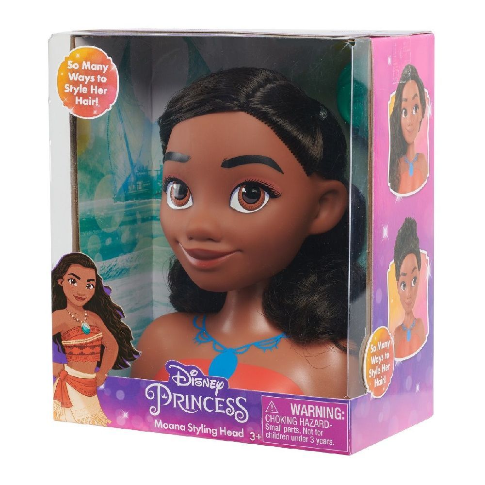 Weitere Ansicht: Disney Princess Moana Mini Styling Head