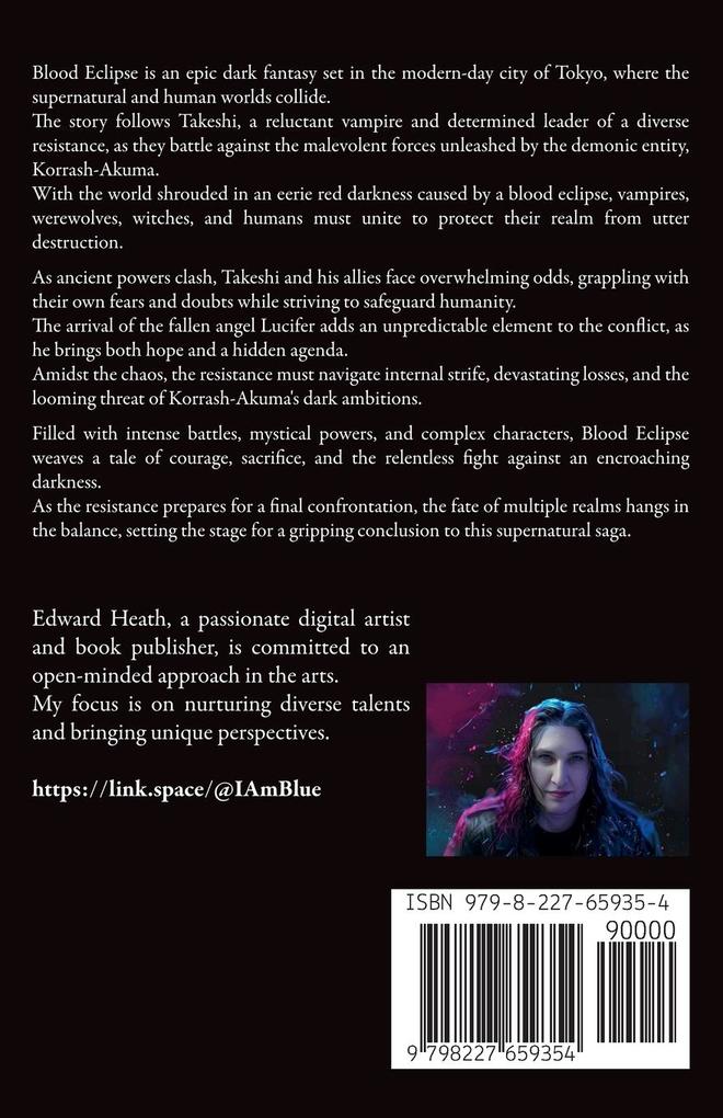 Weitere Ansicht: BloodStained Eclipse | Edward Heath