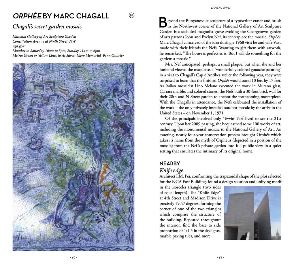 Weitere Ansicht: Secret Washington DC | Sharon Pendana